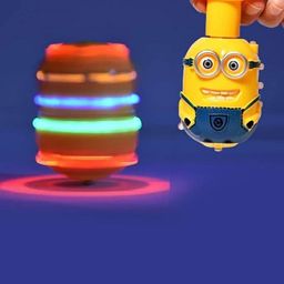 opina OIPINA Magic Spinning Top Toy For Kids With Flashing LED Lights & Music- Musical Toys image 4