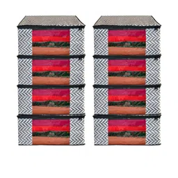 AMAK INC Black Fabric Multi-Utility Wardrobe Organisers-picture-26