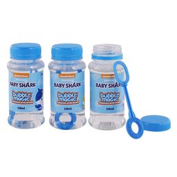 Bubble Magic Baby Shark Pack of 3 Solution With Wand - 118 ml Each-14