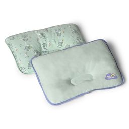 Mi Arcus Frosty'z Interlock Pillow - Pack of 2 - Blue-picture-20