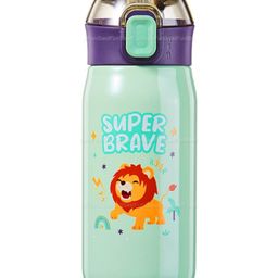 FunBlast Vacuum Insulated Water Bottle Green - 500 ML-image-36