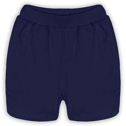 Kiddopanti Solid Shorts - Navy Blue-image-45
