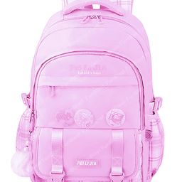 FunBlast Casual Multipurpose Backpack for School and College Students Purple - Height 46 cm-picture-17