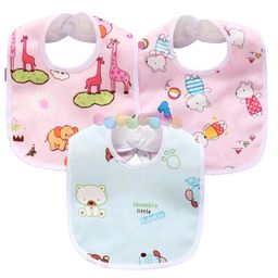 Kritiu Baby Printed Bib Pack Of 3 ( Design May Very )-28