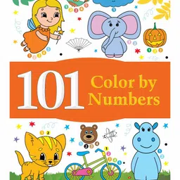Wonder House Books 101 Color by Numbers - English-picture-41