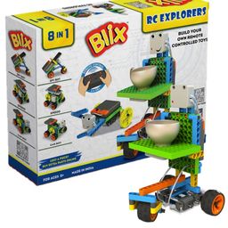 Zephyr Blix RC Explorer DIY Remote Control Toy - Multicolor-image-3