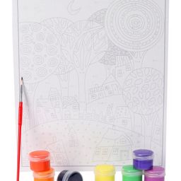 Faber Castell  Paint By Number Country Magic Colouring Kit - Multicolour-6