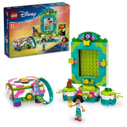 LEGO Disney Encanto Mirabel's Photo Frame and Jewelry Box 334 Pieces - 43239-17