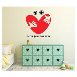 Wallstick  Love You Forever wallstickers-image-5