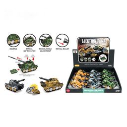 Sanjary Ejection Tank Military Toy Set For Kids Pack of 1 - Color May Vary-picture-45