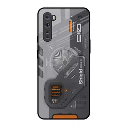 QRIOH Typography Printed OnePlus Nord Back Case Mobile Accessories-2
