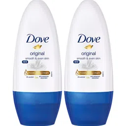 Dove Women Set of 2 Original Antiperspirant Deodorant Underarm Roll On - 50 ml each-picture-21