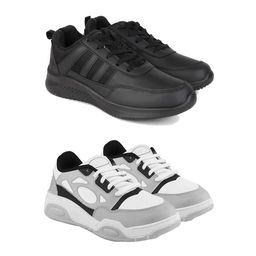 PENNEN Men Running Non-Marking Shoes-picture-9