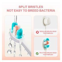Puchku Soft Bristles Dino Small Toothbrush For kids ( Pack of 1, Multicolor) image 2