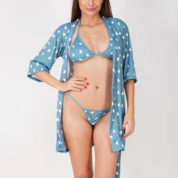 SSoShHub Satin Printed Baby Doll-picture-29