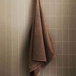 H&M Beige Terry Bath Towel-image-83