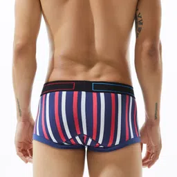 PANTEAZY Striped Printed Stretchable Trunk image 2