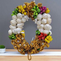 GADINFASHION Women Bridal Hair Mogra Gajra Hair Accessory Set-picture-38