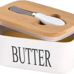 Ceramic Mixing Bowl Butter Dish Ceramic Storage Bowl Ceramic Butter Dish Box-image-17