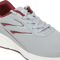 Campus Men Lace Up Mesh Running Shoes image 5