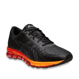 Asics Men's Gel-Quantum 180 4 Jet Black Sneakers-image-84