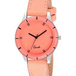 Miss Perfect Unisex Round Dial & Leather Straps Analogue Watch aa12-picture-4