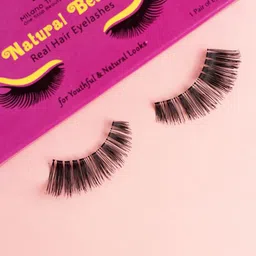 Milano Treasures Natural Beauty EyePop Real Hair Waterproof Faux Eye Lashes - 508-image-95