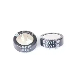 RS PRO Electric Double Layer Super Capacitor, 1 F,  5.5 V DC, Model No 1845456 (Pack of 5)-image-60