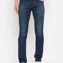 Duke D.Blue Slim Fit Stretchable Jeans-picture-38