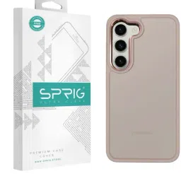 Sprig Translucent Back Cover for SAMSUNG Galaxy S23 5G (Pink)-image-40