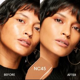 M.A.C Studio Fix Fluid SPF 15 Foundation NC 45 - 30 ml image 4