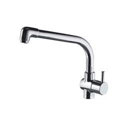 Jaquar FLR-CHR-5357SD Chrome Finish Stainless Steel Silver Sink Cock-image-87