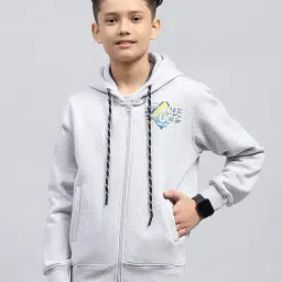 Monte Carlo Boys Grey Cotton Blend Printed Sweatshirt-picture-10