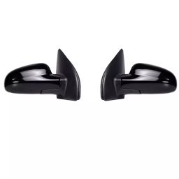Speedwav Black Side Rear View Mirror Assembly For Tata Indigo-20
