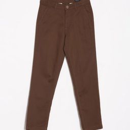 Allen Solly Junior Boys Slim Fit Cotton Trousers-image-59