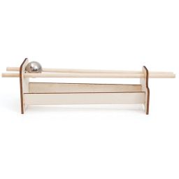 DIY Track Slop STEM Kit Double Track Slop DIY Puzzle Pack STEM Toy Science Education Set With Robotic Project Rbt School Projects Wood Model Kit - RS6470DIY Track Slop STEM Kit Double Track Slop DIY Puzzle Pack STEM Toy Science Education Set With Robotic Project Rbt School Projects Wood Model Kit - RS6470 image 2