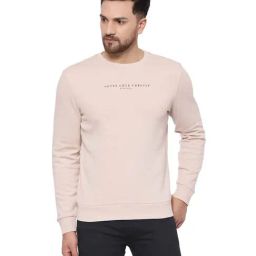 Red Tape Beige Regular Fit Sweatshirt-image-41