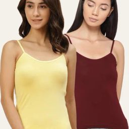 Lady Lyka Multicolor Camisole (Pack of 2)-picture-39