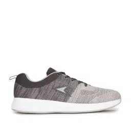 Power by Bata Men's Grey Running Shoes-image-93
