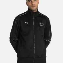 Puma Motorsport Black Full Sleeves Jacket-image-77