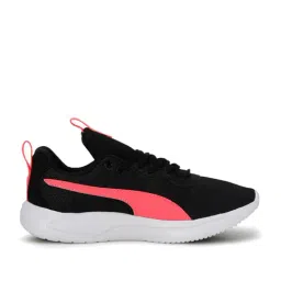 Puma Women's Resolve Modern Core Black Running Shoes-36