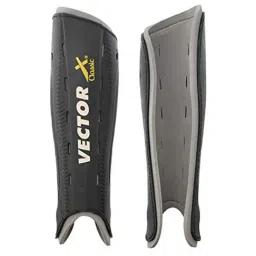 Vector X Classic Black Shinguard (S)-image-49