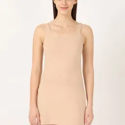 Jockey 1488 Women's Super Combed Cotton Kurta Slip with Side Slits-picture-40