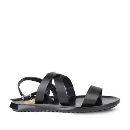 Atesber by Inc.5 Men's Black Back Strap Sandals-picture-15