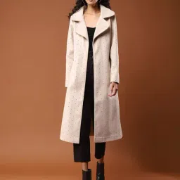 aarke Ritu Kumar Off White Embellished Trench Coat-39