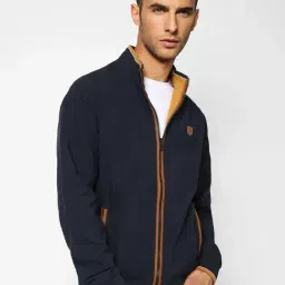 Jack & Jones Navy Regular Fit Jacket-picture-45