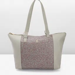 Baggit Geometric Printed Structured Shoulder Bag image 1