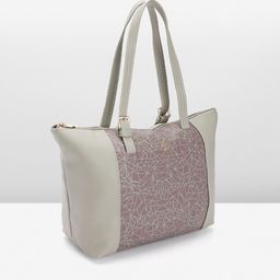 Baggit Geometric Printed Structured Shoulder Bag image 2