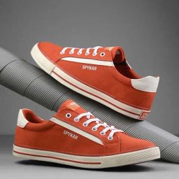 Spykar Men's Rust Casual Sneakers-image-5