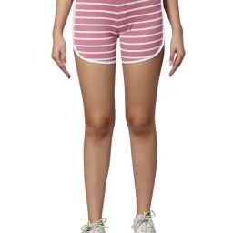 Omtex Pink Printed Sports Shorts-picture-23